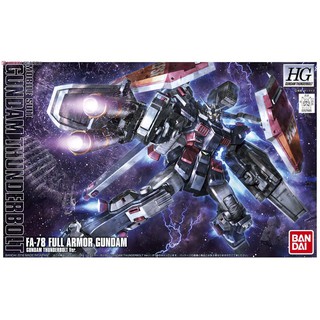 BANDAI Full Armor Gundam (Gundam Thunderbolt Ver.) (HG) (Gundam Model Kits) 4549660078852