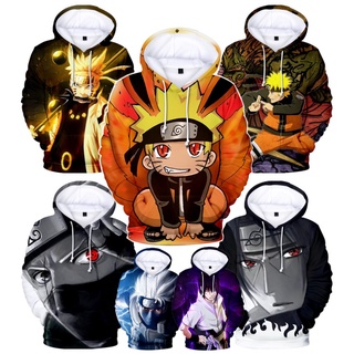 เสื้อแจ็กเก็ตคอสเพลย์ Naruto Kakashi Sasuke Itachi Hokage Ninjia สําหรับเด็กผู้ชาย และเด็กผู้หญิง