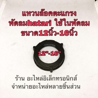 🔥ลดทันที 100.-ใช้โค้ด CHALSHVS219🔥 พัดลม hatari ฮาตาริ แหวนล๊อคตะแกรง12นิ้ว-16นิ้ว