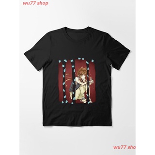 2022 Son Goku Essential T-Shirt เสื้อยืดพิมพ์ลายการ์ตูนมังงะ ดผ้าเด้ง คอกลม cotton ความนิยม discount Unisex