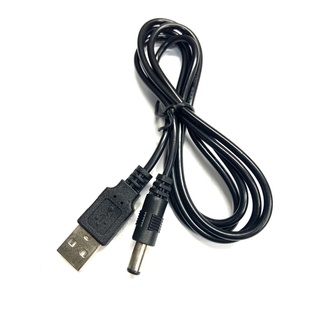 สาย USB Cable DC 5V ยาว 1 เมตร หัวใหญ่ (5.5x2.1)