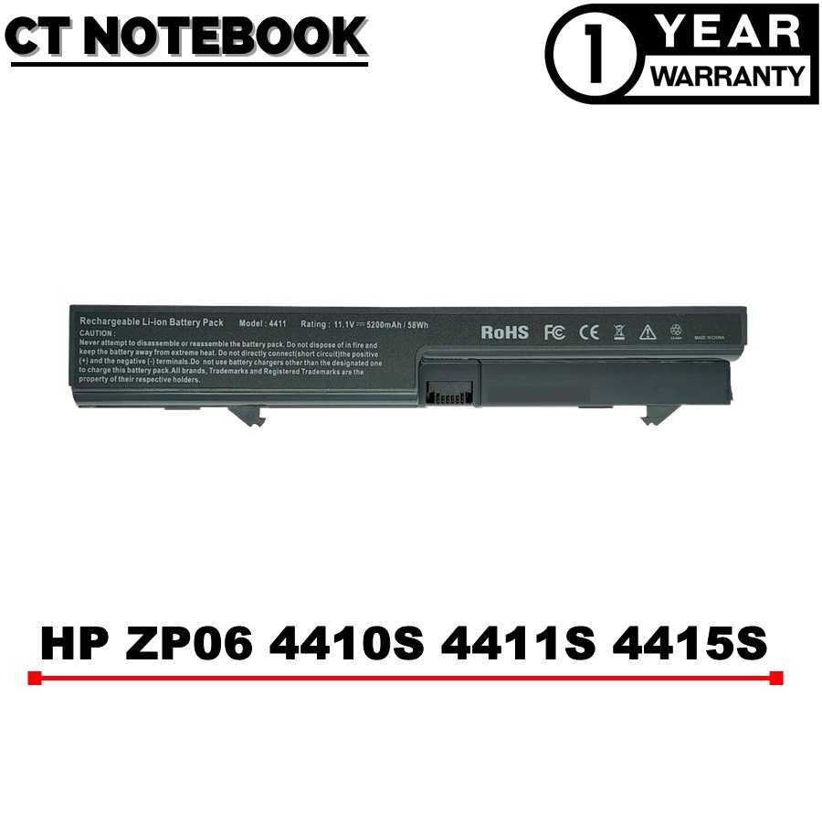 battery-hp-probook-4410s-4410t-4411s-4413s-4415s-4416s-4510-zp06-แบตเตอรี่โน๊ตบุ๊ค-hp-ประกัน-1-ปี-พร้อมส่ง