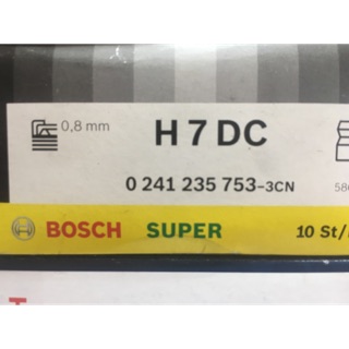 หัวเทียน BOSCH H7DC benz 230e