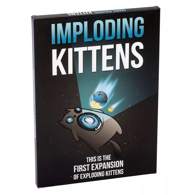 Exploding kittens ภาคเสริม (version english) | Shopee Thailand
