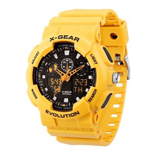 สินค้า นาฬิกา X-GEAR ทรงสปอต สายลุย กันน้ำ รุ่น GA-100