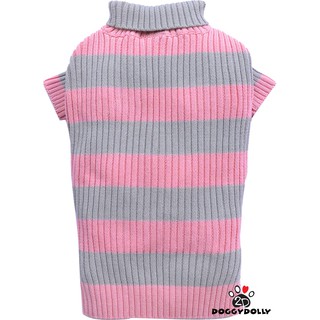 ภาพขนาดย่อของสินค้าPet cloths -Doggydolly sweater เสื้อผ้าแฟชั่น เสื้อผ้าสัตว์เลี้ยง เสื้อผ้าหมาแมว ไหมพรม เสื้อหนาว winter W051