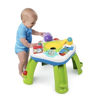 ชุดโต๊ะกิจกรรมของเล่นสำหรับเด็ก Lets Get Rollin Activity Table from Bright starts📊🎹🎼( สินค้าพร้อมส่ง