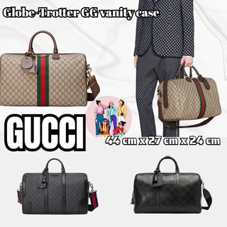 กุชชี่  GUCCI  Ophidia Series กระเป๋าเดินทาง GG ขนาดกลาง/กระเป๋าสุภาพสตรี/กระเป๋าสะพายข้าง