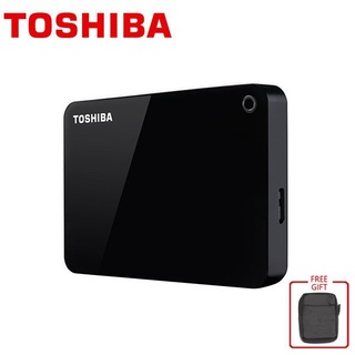 Original Toshiba Canvio Advance External Hard Drive 2TB