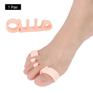 สินค้า ซิลิโคลนกั้นนิ้ว นุ่มมาก ป้องกันการเสียดสีของกระดูกนิ้วเท้า