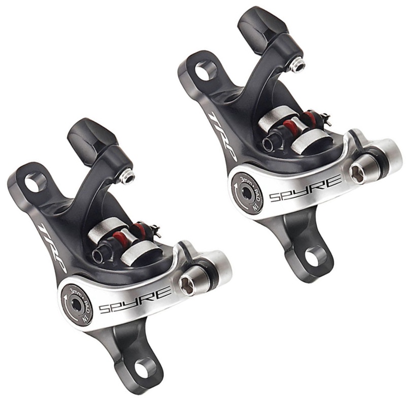 TRP C605 Brake Caliper TRP Spyre C605 Caliper – Dual Piston, Post Mount ...
