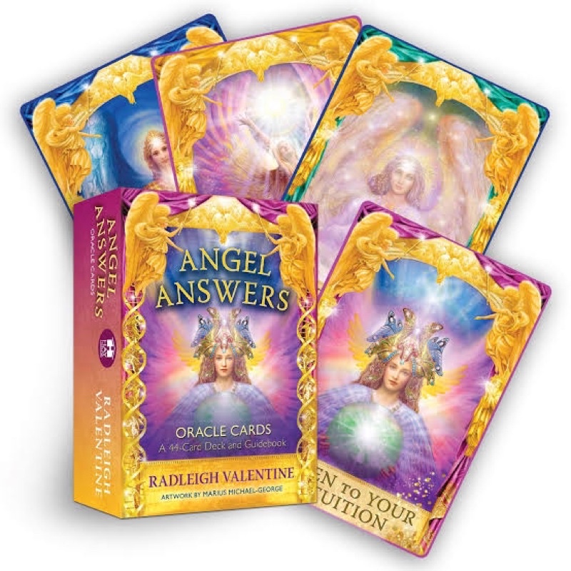 ไพ่oracle tarot angle answers oracle cards | Shopee Thailand