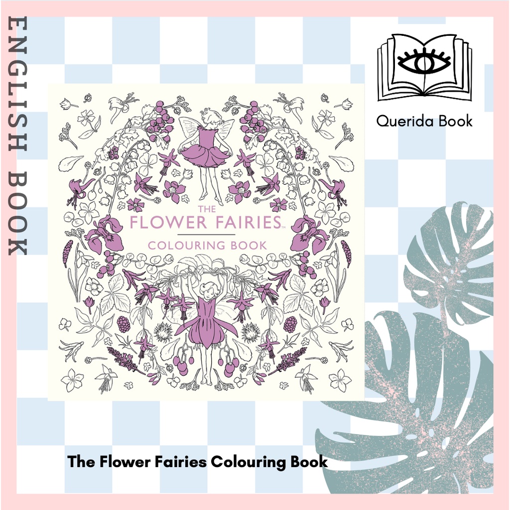 [Querida] หนังสือระบายสี The Flower Fairies Colouring Book by Cicely ...