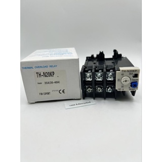 TH-N20KP  mitsubishi thn20 THERMAL OVERLOAD RELAYโอเวอร์โหลด สำหรับแมกเนติก  แอมกลาง 3.6a 5a 6.6a 9a 11a 15a 25a 29a 35a