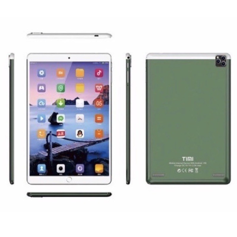 ภาพสินค้าแทบเล็ต T1b จอ 10.1นิ้ว 4GB+64GB ใส่ซิมโทรได้ 4G Tablet Android10 แบตอึด 6800mA ประกันศูนย์ไทย จากร้าน siampop บน Shopee ภาพที่ 3