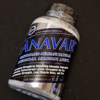 สินค้า Hi-Tech Anavar 180 Tabs สารธรรมชาติ ปลอดภัย Natural Anabolic Agent