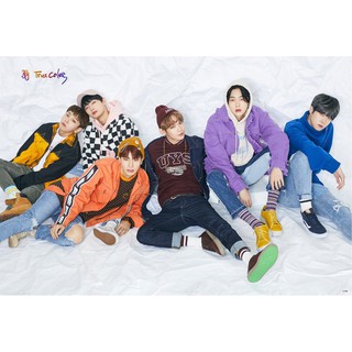 โปสเตอร์ รูปถ่าย บอยแบนด์ เกาหลี JBJ 제이비제이 True Colors (2017) POSTER 24"x35" Inch Korea Boy Band K-pop Groups
