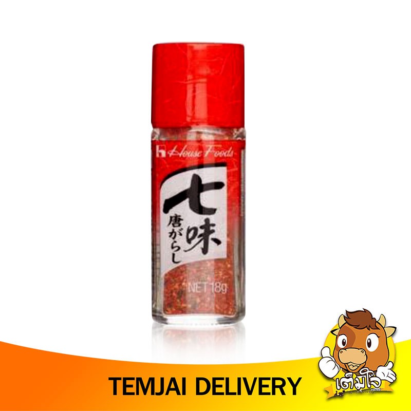 ชิจิมิโทการาชิ พริกญี่ปุ่นผสม ขนาด18 กรัม / JAPANESE CHILI MIX POWDER