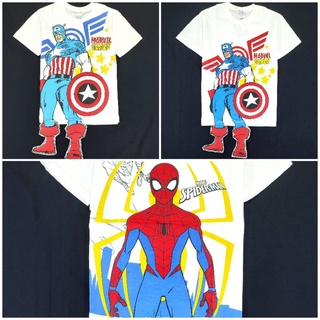 เสื้อยืดเด็ก Captain America กัปตันอเมริกา จาก Marvel