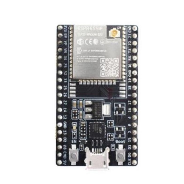 ESP32-WROOM-32D ESP32-WROOM-32U (38pin) WiFi+Bluetooth 2 in 1 Dual-core ...