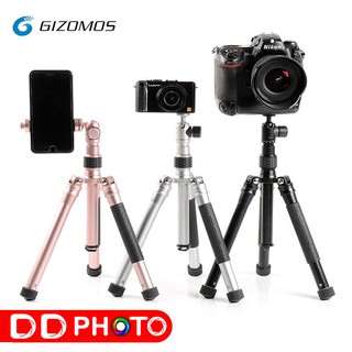 ขาตั้ง GIZOMOS GXG-215P 3in1 Selfie Monopod For DSLR/Smartphone ฟรีที่จับมือถือ