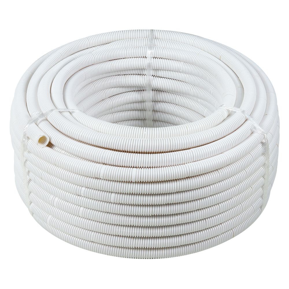 flexible-conduit-clipsal-90x20cm-50m-white-ท่ออ่อนลายลูกฟูก-clipsal-9020cm-50-ม-สีขาว-ท่ออ่อน-ท่อร้อยสายไฟและอุปกรณ์-งา