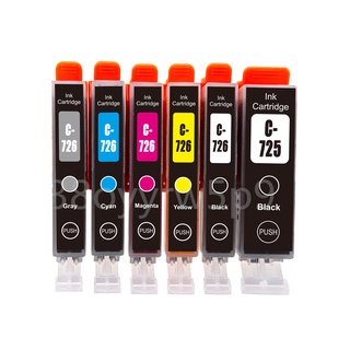 PGI-725 CLI 726 ink For Canon IP4870 IP4970 IX6560 MG5170 MG5270 MG5370 MG6170 MG6270 MG8170