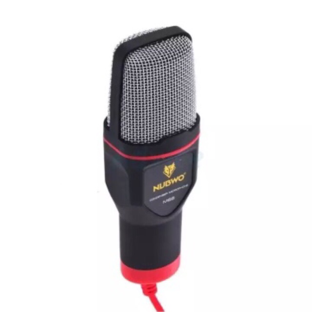 nubwo-m66-condenser-microphone-ไมค์โครโฟน