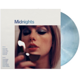 Taylor swift - Midnights: Moonstone Blue Edition Vinyl