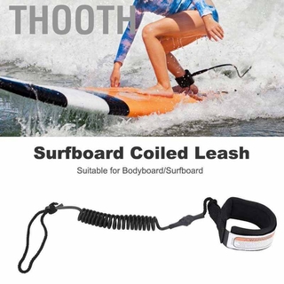 สินค้า Thooth สายรัดข้อเท้าสําหรับเล่นเซิร์ฟบอร์ด Sd