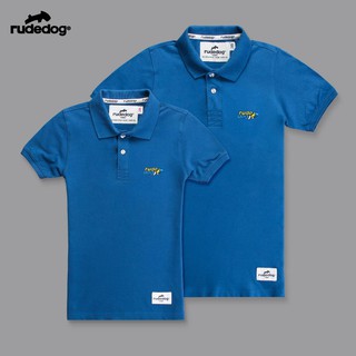 Rudedog เสื้อโปโล รุ่น Mozaic สีดิฟซี (ราคาต่อตัว)