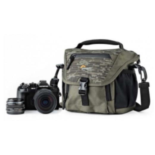 กระเป๋ากล้อง-lowepro-nova-140-aw-ii-mica-pixel-camo-สีเขียว-ส่ง-ems-ฟรี-ประกันศูนย์-กันน้ำ