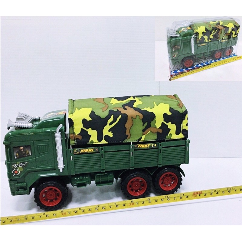 รถทหาร-รถพาสติก-รถทหารผ้าใบ-wl838-5
