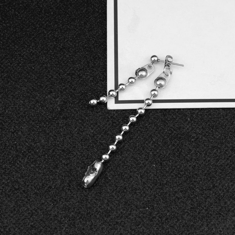 personalized-bead-chain-earrings-unisex-street-shooting-earrings
