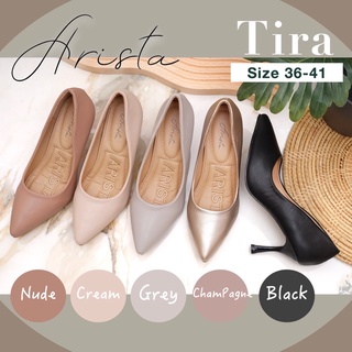 Arista ( 🇹🇭 Ready to ship) รองเท้าผู้หญิง ส้นสูง คัทชูหัวแหลม รุ่น Tira ( ART-C04 )