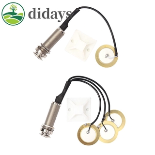 Didays 11 . 28 6 . 35 mm Kalimba Piezo Pickup อุปกรณ์เสริมสําหรับเครื่องดนตรีเปียโน