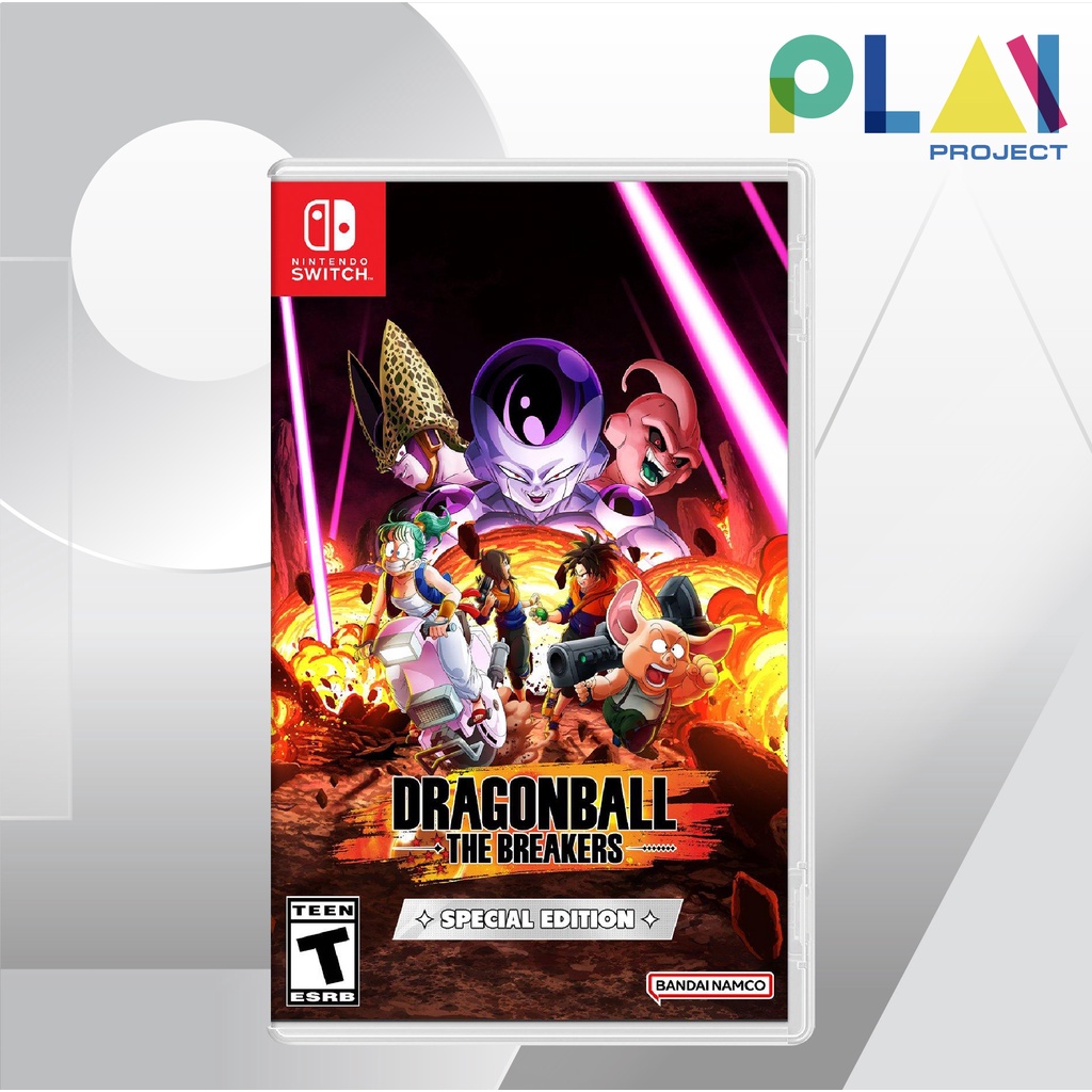 Dragonball The Breakers Special Edition – PS4, Neuf Sous Blister, VF, PEGI 12