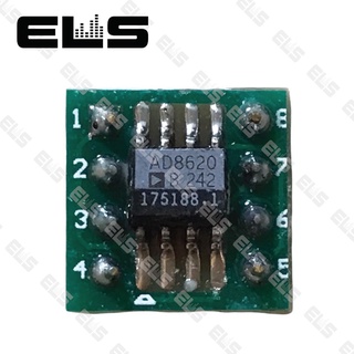 AD8620BR Dual OP-AMP ออปแอมป์ ของแท้