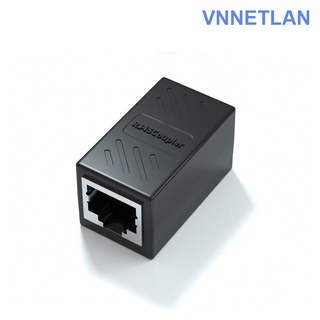 ภาพหน้าปกสินค้า🚀VNNETLAN🚀หัวต่อ rj45 ตัวเชื่อมสาย Lan สัญญาณเสถียร ไม่เพิ่ม PING ไม่ลดสปีด 8P8C ป้องกันส่วนหัว double-pass ที่เกี่ยวข้อง