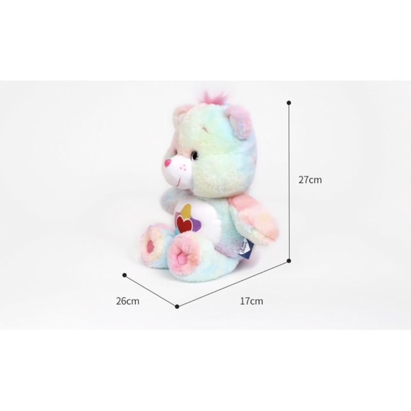 ภาพสินค้าพร้อมส่ง ตุ๊กตาแคร์แบร์ Care bears ของแท้จากเกาหลี (27cm,45cm) จากร้าน lovemelovemyhair บน Shopee ภาพที่ 7