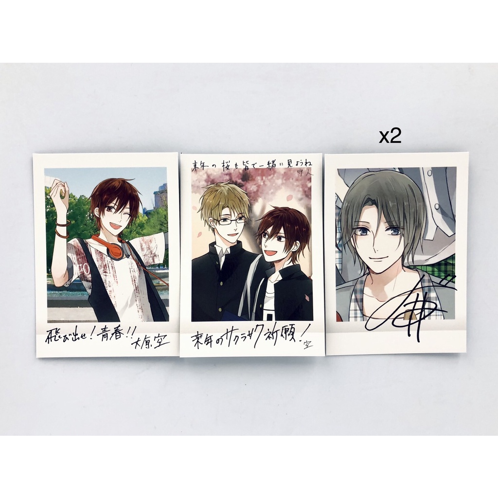 tsukiuta-the-animation-tsukipro-การ์ด-โพลารอยด์-no-201-250-six-gravity-procellarum-quell-solids-soara