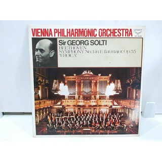 1LP Vinyl Records แผ่นเสียงไวนิล VIENNA PHILHARMONIC ORCHESTRA  (J24C203)