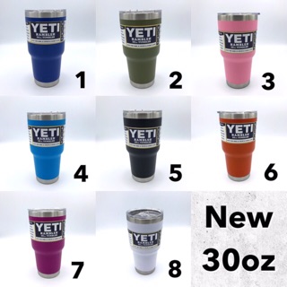 YETI 30 oz. stainless color