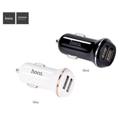 หัวชาร์จรถ-hoco-z1-แท้-output-11w-5v-2-1a