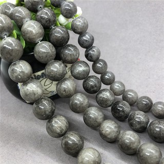 ภาพขนาดย่อของภาพหน้าปกสินค้าYellow Jade Jasper Grey Beads เหลืองหยกลูกปัดสีเทา 6-12mm มิลลิเมตรรอบธรรมชาติหลวมหิน Diy สำหรับเครื่องประดับสร้อยข้อมือ จากร้าน xunyue.th บน Shopee