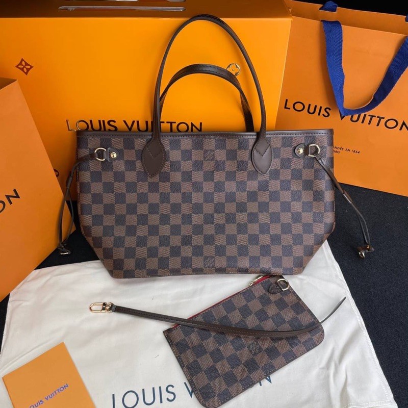 louis-vuitton-neverfull-pm-original-1-1-กระเป๋าหลุยส์