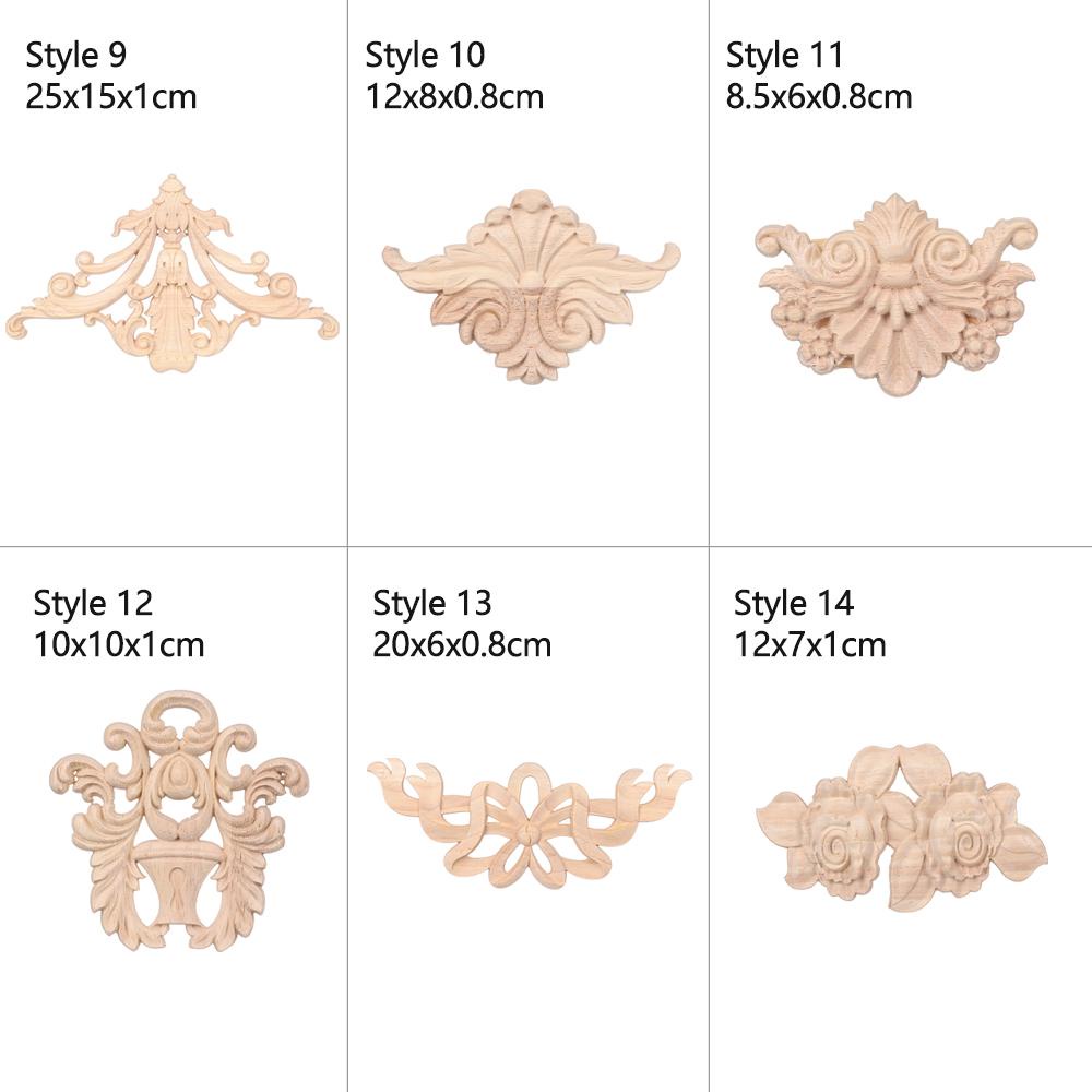 faccfki-กรอบไม้แกะสลัก-หลายสไตล์-สไตล์ยุโรป-สําหรับติดผนัง-ประตู-มุม-1-ชิ้น