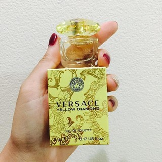 ❤️ไม่แท้คืนเงิน❤️ Versace Yellow Diamond Eau De Toilette ขนาดทดลอง 5ml