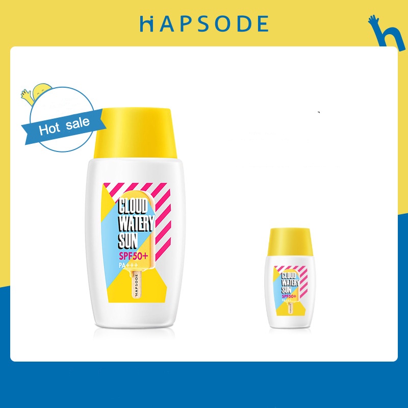 hapsode-ครีมกันแดด-ป้องกันรังสีอัลตราไวโอเลต