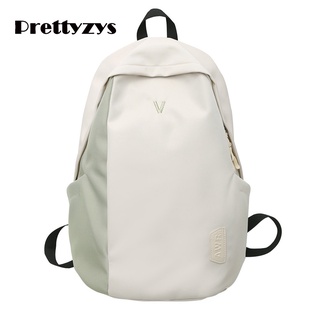 Backpack Prettyzys 2022 Korean ulzzang Large capacity 15.6 inch For Mens And Womens College Students